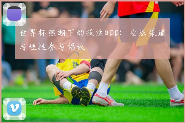 世界杯热潮下的投注app：合法渠道与理性参与倡议