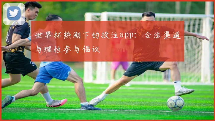 世界杯热潮下的投注app：合法渠道与理性参与倡议