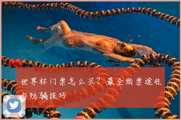 世界杯门票怎么买？最全购票途径与防骗技巧