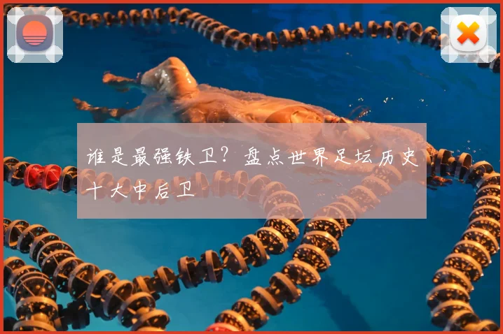 谁是最强铁卫？盘点世界足坛历史十大中后卫