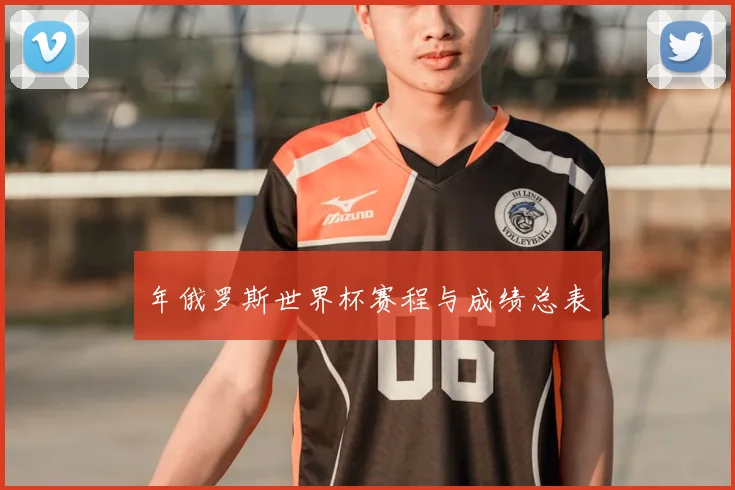 年俄罗斯世界杯赛程与成绩总表