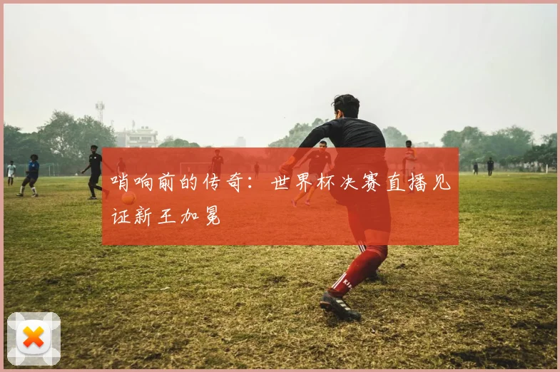 哨响前的传奇：世界杯决赛直播见证新王加冕