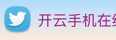 开云手机在线登录界面 Logo